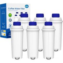 Ymyny Filtres à Café, Remplacement pour Filtre à Eau De'Longhi DLSC002, Compatible avec les Machines à café et Expresso De'Longhi Magnifica s,