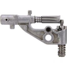 AIPERQ Huiler de Pompe à Huile pour tronçonneuse Poignée Ergonomique adaptée aux pièces de tronçonneuse Husqvarna 340 345 350 351 353 346 Argent