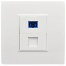 Interface Fibre optique sc, prise murale, panneau Jack réseau RJ45, Type Connecto1 - Aiperq