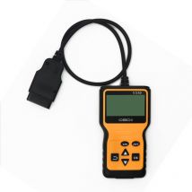 Outil de Diagnostic Voiture OBD2 Universel Lecteur de Code Valise Diagnostique Auto Scanner Diagnostic obdii Support Français - Aiperq