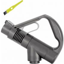 Aiperq - Poignée compatible avec Dyson DC29 DC33C DC37 DC19 DC23 DC26 DC32 DC36 DC48 DC52 Pièce 917276-01 Poignée de rechange Poignée de rechange
