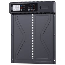 Porte de poulailler automatique minuterie à énergie solaire IP45 étanche en aluminium volaille portes automatiques de poulailler pour maison ferme