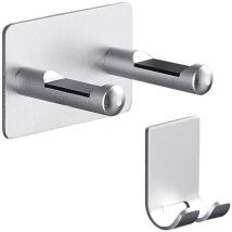 Support mural pour sèche-cheveux Dyson Supersonic en alliage d'aluminium avec support de fixation pour sèche-cheveux Dyson Supersonic sans perçage