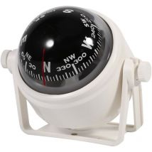 Aiperq - Verstellbarer Multifunktionskompass, Reise-Navigationskompass, Armaturenbretthalterung für Auto, Meer, Marine, Boote