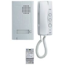 Aiphone - Kit Portier Audio 2 Fils Intégral - Da1as