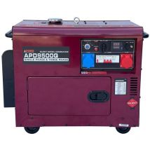 AiPOWER Diesel Stromaggregat Full Power 8 KVA APD9500Q 400V/230V