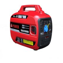 AiPOWER Inverter Stromerzeuger Benzin 2000 Watt SUA2000i 230V