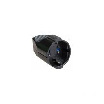 Air Base t/tl 16A 250V IP20 Schwarz Solera 5019N