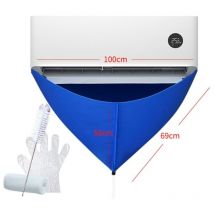 Gabrielle - Air Conditioner Cleaning Wash Bag, Air Conditioner Cleaning Kit, Split Air Conditioner Cleaning Cover Kit, with Hose, Brushes