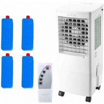 Air Cooler Mylek Portable Air Cooler 20L Tank with 4 Ice Packs 281852A
