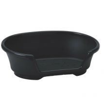 Panier air cosy noir 55 cm pour chien - Vadigran