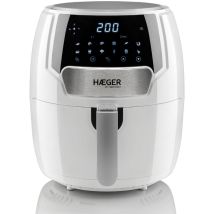 Haeger - AF-D42.007A freidora Sencillo 4,2 l 1500 w Freidora de aire caliente Blanco