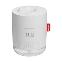 Humidifier, 500ml Quiet Ultrasonic Mist Humidifier, 2 Mist Modes with LED, Waterless Auto Shut-Off, for Home, Office, Living Room, Baby and Kids Room