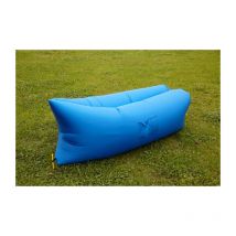 Air King - Inflatable Lounger Blue