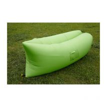 Air King - Inflatable Lounger Green