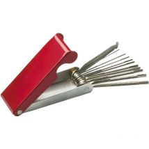 Düsenreiniger Satz (Düsenbohrer) gerändelt passend zu Optal 90 - Air Liquide