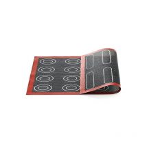 Serbia - air mat eclair & choux - tapis en silicone 300X400 mm