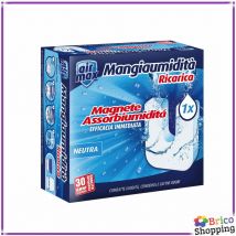Ricarica assorbi umidita' turbo tab Air Max airmax pasticche sali neutro 450gr