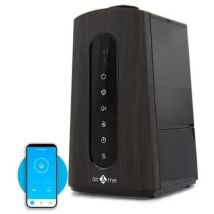 Air-me Clarence Connecté Luftbefeuchter Schwarz 5 Liter