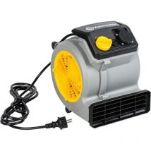 Vacmaster - Air Mover Gebläse 124 Watt mit 3 Geschwindigkeitsstufen Tischventilatoren Teppich-Trockner Ventilator Leise fur Kühlung, Lüftung,
