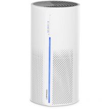 Air Purifier Indoor Air Cleaner Room Air Purifier 3 Speeds Night Light 23W 16m²