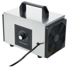 Purificateur d'air Générateur d'ozone 220V 60g/h Purificateur d'air Ozonateur domestique Ozoniseur portable Générateur d'O3 avec interrupteur de