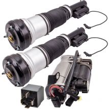 2x Avant Suspension Amortisseur Strut for Mercedes s Class W220 + Compressor