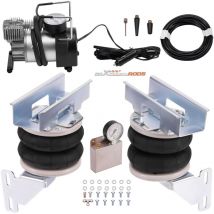 Maxpeedingrods - Air Suspension Spring + Compressor Kit for Mercedes-Benz Sprinter 2006-22 4 Ton