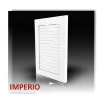 Dospel - 140x280mm Air Vent Grille Ventilation Cover With Shutters