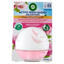 Deodorante ambiente active fresh bagno 75ML magnolia e orchidea oky - Air Wick