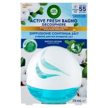 Deodorante ambiente active fresh bagno 75ML soffice cotone oky - Air Wick