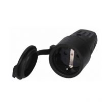 Airbase mit wasserdichter Gummiabdeckung 4,8 mm Schwarz GSC 102015001