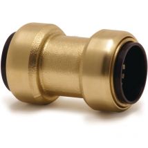 2150025 Gerader Steckverbinder (Messing) 15 mm - Aircraft