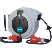 Airkraft - Elektrische Haspel 10m. kar pro 10/5 (5x1,5) 2164010