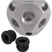 Aircraft - 2151912 Luftverteilerdose ½ '' Eingang / ohne Durchgang
