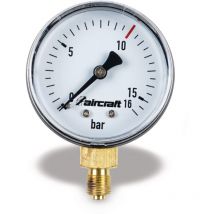 Aircraft Manometer Ø 63 Mm ¼" Hinten, 15 Bar, 2506465