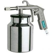 Sandstrahlpistole spb Sandstrahler + Saugbecher Luftbedarf 250-300l/min - Aircraft