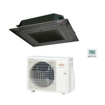 Fujitsu - aire acondicionado aire acondicionado cassette de 4 vias serie eco kr circular flow 45000 btu r-32 cod. 3ngf88455 negro negro auxg45krlb
