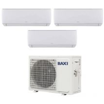 Aire acondicionado Baxi trial split inverter aire acondicionado astra serie 7+7+9 con lsgt60-3m r-32 wi-fi opcional 7000+7000+9000 - nuevo