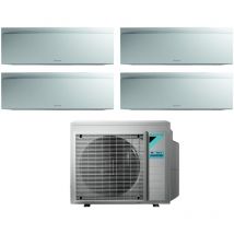 aire acondicionado daikin bluevolution cuatro split inverter serie emura blanco iii 7+7+9+15 con 4mxm80n r-32 wi-fi integrado 7000+7000+9000+15000