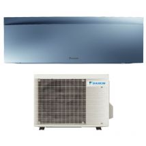 aire acondicionado daikin bluevolution inverter aire acondicionado emura silver iii series 9000 btu ftxj25as r-32 wi-fi integrado clase a++ garantia