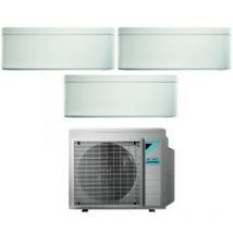 Daikin - aire acondicionado bluevolution trial split inverter serie stylish blanco 12+12+12 con 3mxm68n r-32 wi-fi integrado 12000+12000 color blanco