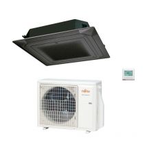 Fujitsu - aire acondicionado cassette 4 vias serie eco kr circular flow 36000 btu r-32 cod. 3ngf88450 negro auxg36krlb - nuevo