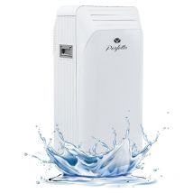 Perfetto - Aire acondicionado portátil mod. perfect sin unidad externa sin orificio Wi-Fi Control por voz
