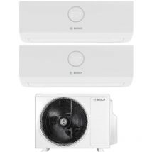 Aire acondicionado split Inverter Bosch Serie CLIMATE 3000i 9+9 con CL5000M 41/2 E R-32 Wi-Fi Opcional 9000+9000