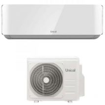 Unical - aire acondicionado inverter mono split serie air cristal 18000 btu kmun 18h r-32 wi-fi opcional