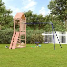Aire de jeux d'extérieur bois massif de douglas