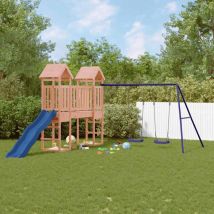Aire de jeux d'extérieur bois massif de douglas