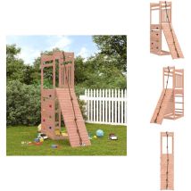 Aire de jeux d'extérieur bois massif de douglas - Aire De Jeux Extérieur - Jeux D'enfants - Jouet Bois - Espace De Jeux - Toboggan