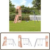 Aire de jeux d'extérieur bois massif de douglas - Aire De Jeux Extérieur - Jeux D'enfants - Jouet Bois - Toboggan Enfant - Échelle Enfant